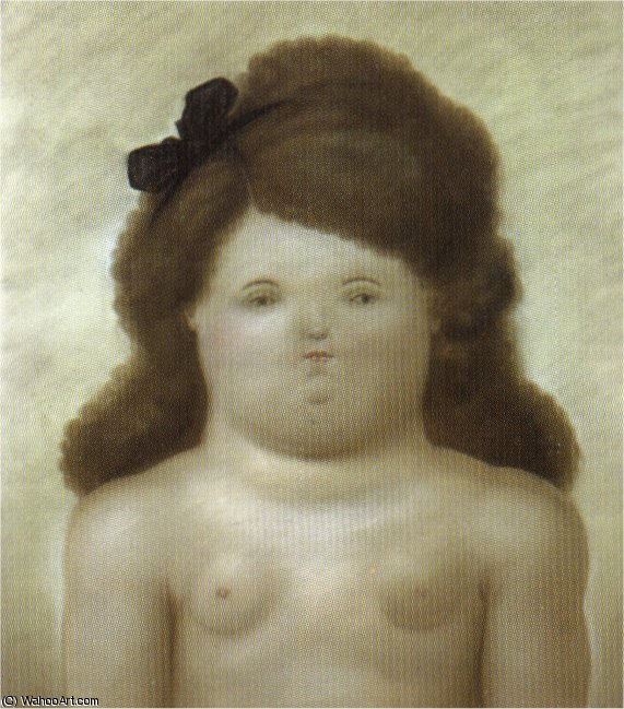 Femme — Fernando Botero