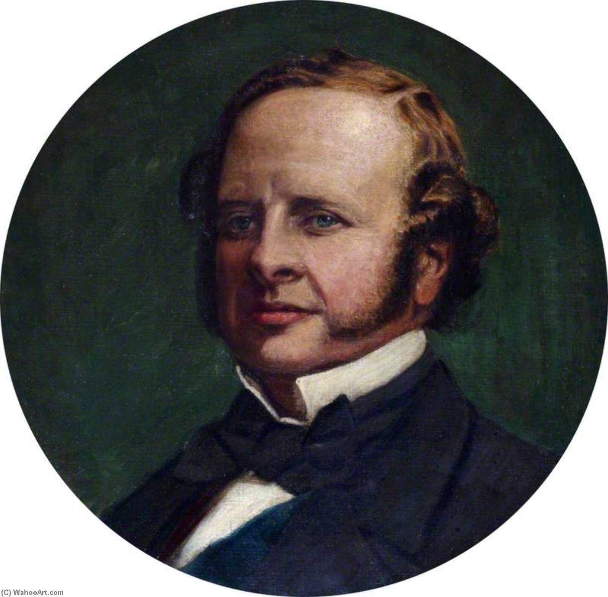 The 2nd Earl Granville (1815–1891) — Frederick Bacon Barwell