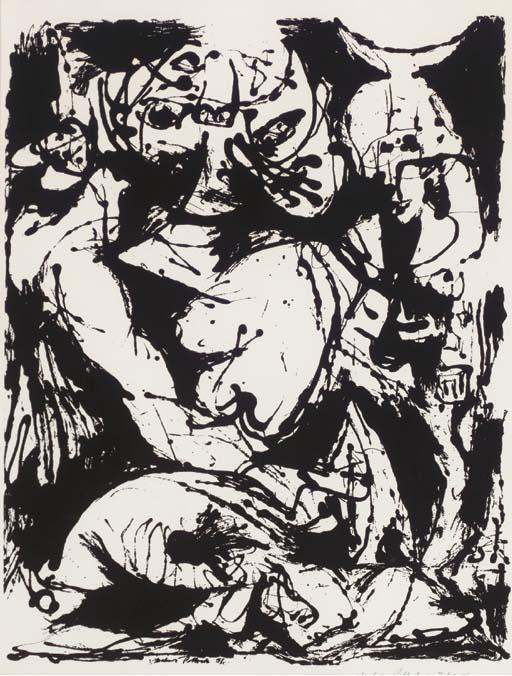 Untitled (gemälde Nr. 22) — Jackson Pollock
