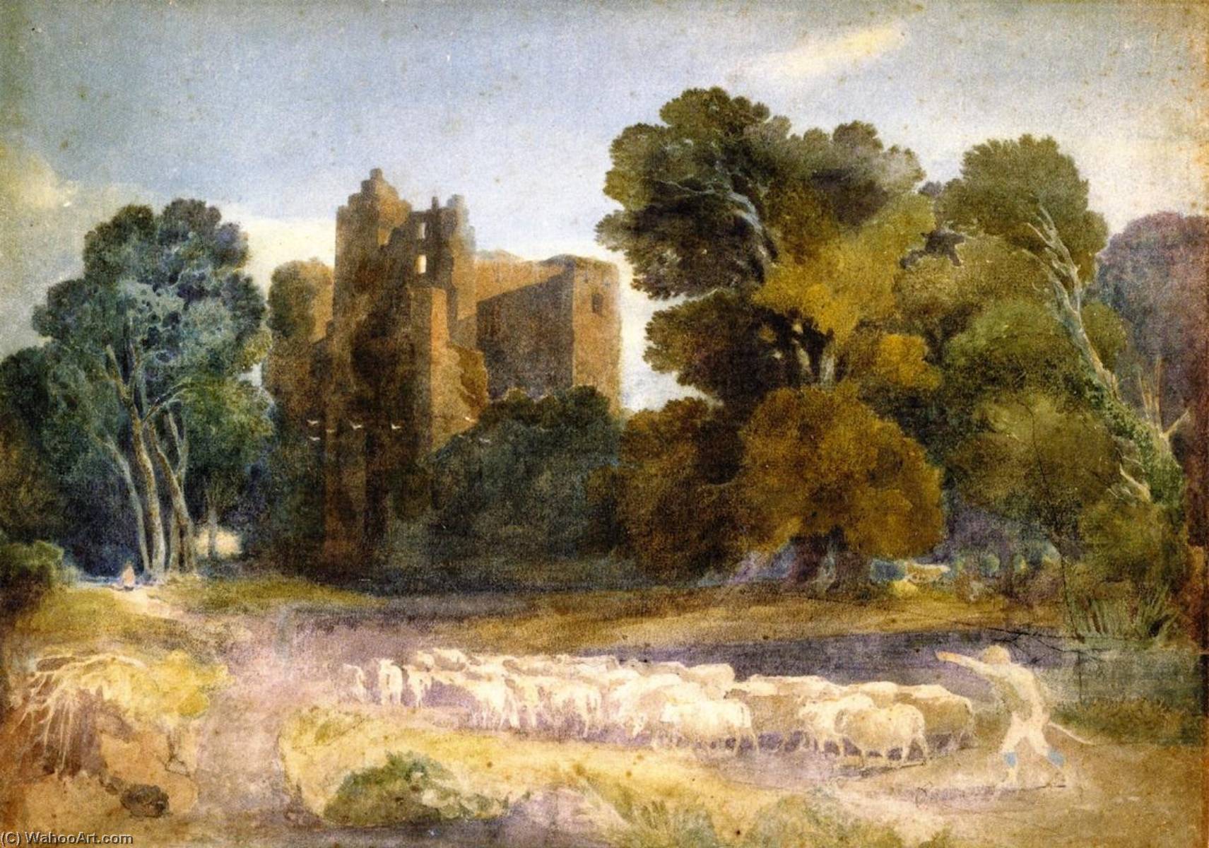 Kenilworth Castle — David Cox The Elder