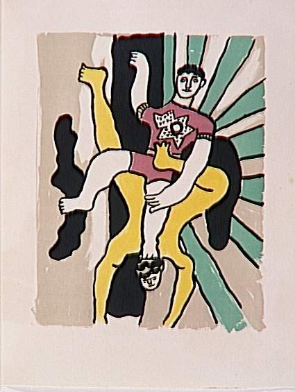 'the Album ''circus''' (19) — Fernand Léger