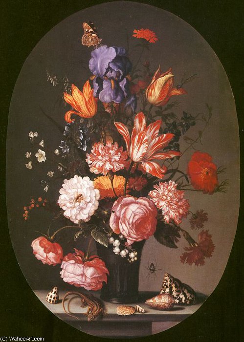 Flowers Vase — Balthasar Van Der Ast