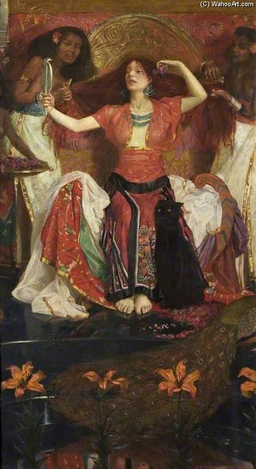 Jezebel — John Byam Liston Shaw