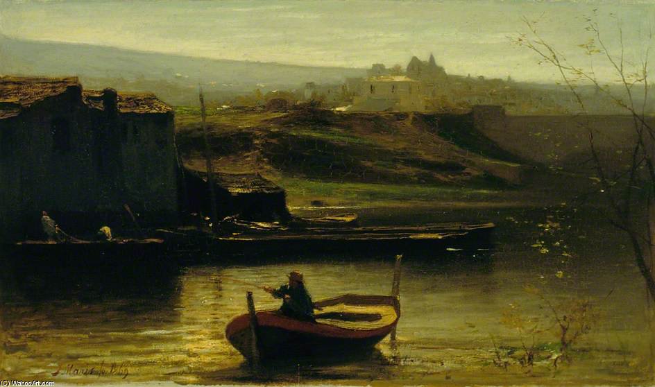 The Fisherman — Jacob Henricus Maris