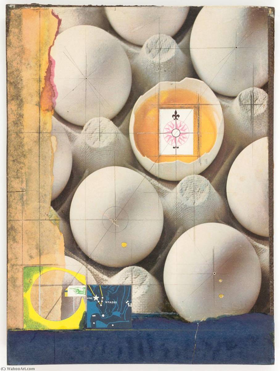 The Puzzle Of The Reward (for Jorge Luis Borges) — Joseph Cornell