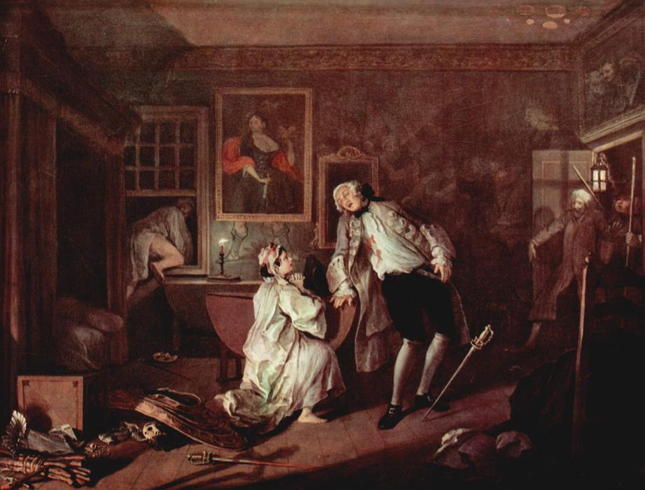 The Murder Of The Count — William Hogarth