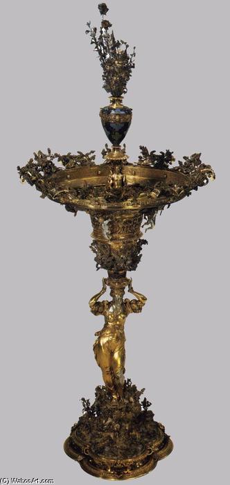 Mother Earth (or Merkel) Table Decoration — Wenzel Jamnitzer