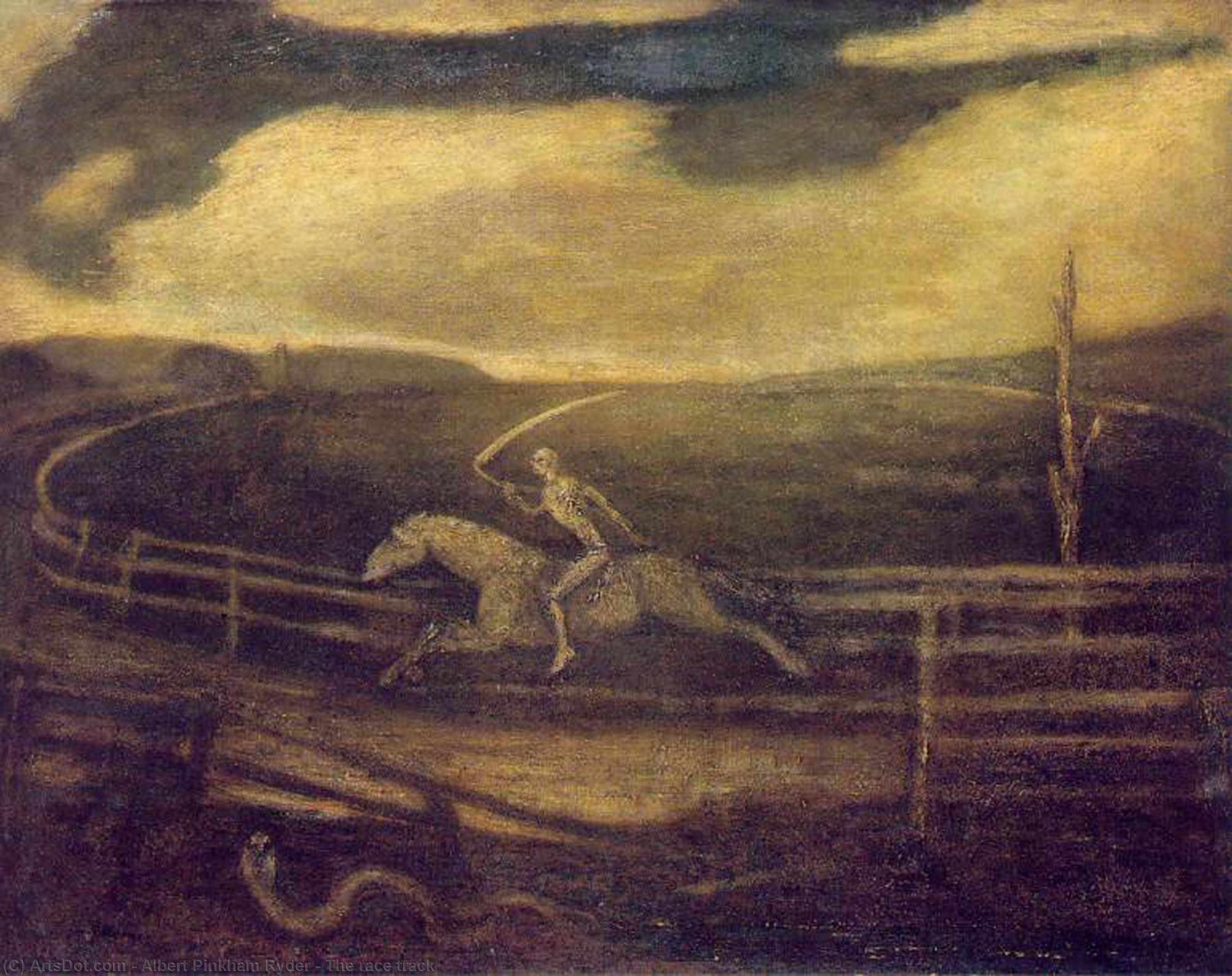 The Race Track — Albert Pinkham Ryder