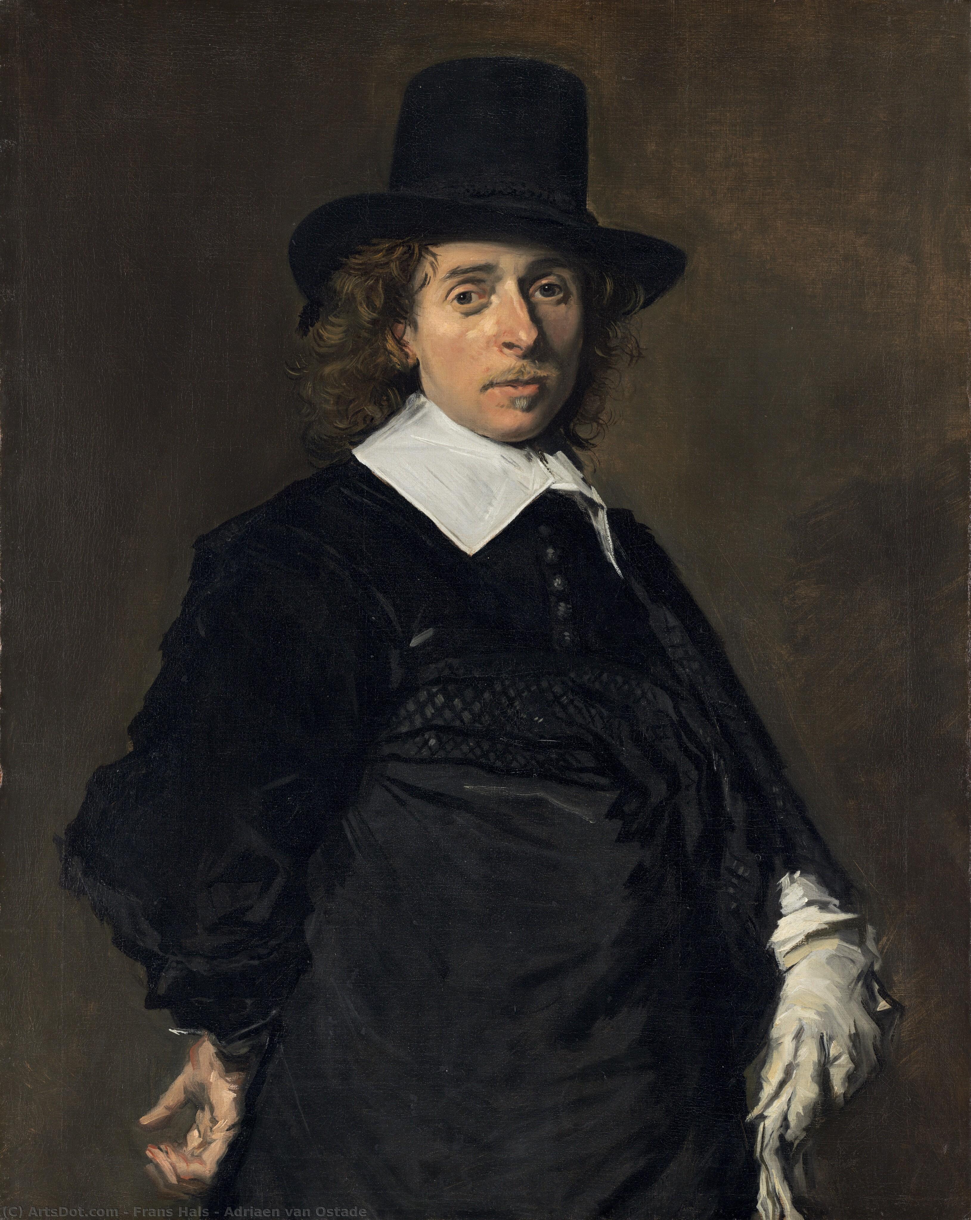 Adriaen Van Ostade — Frans Hals I