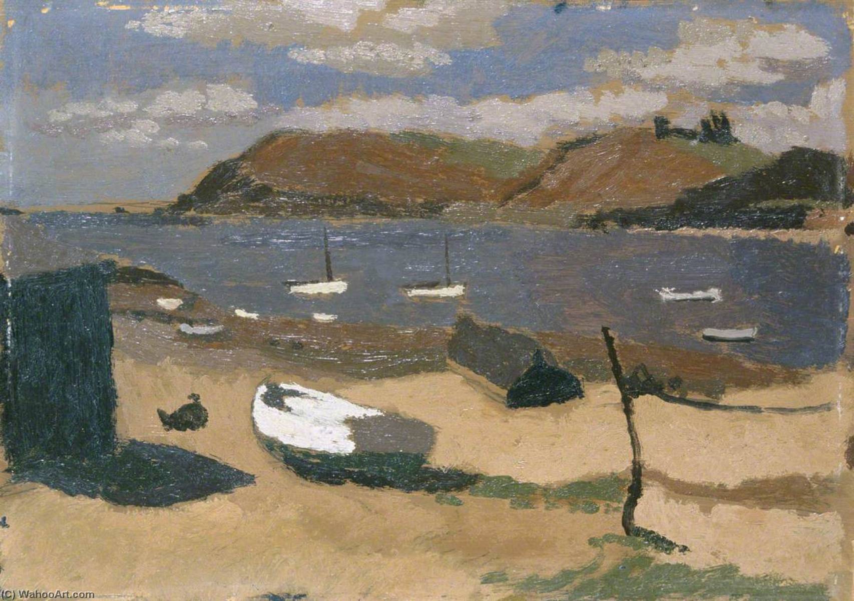 Carmarthen Bay — Edward Morland Lewis