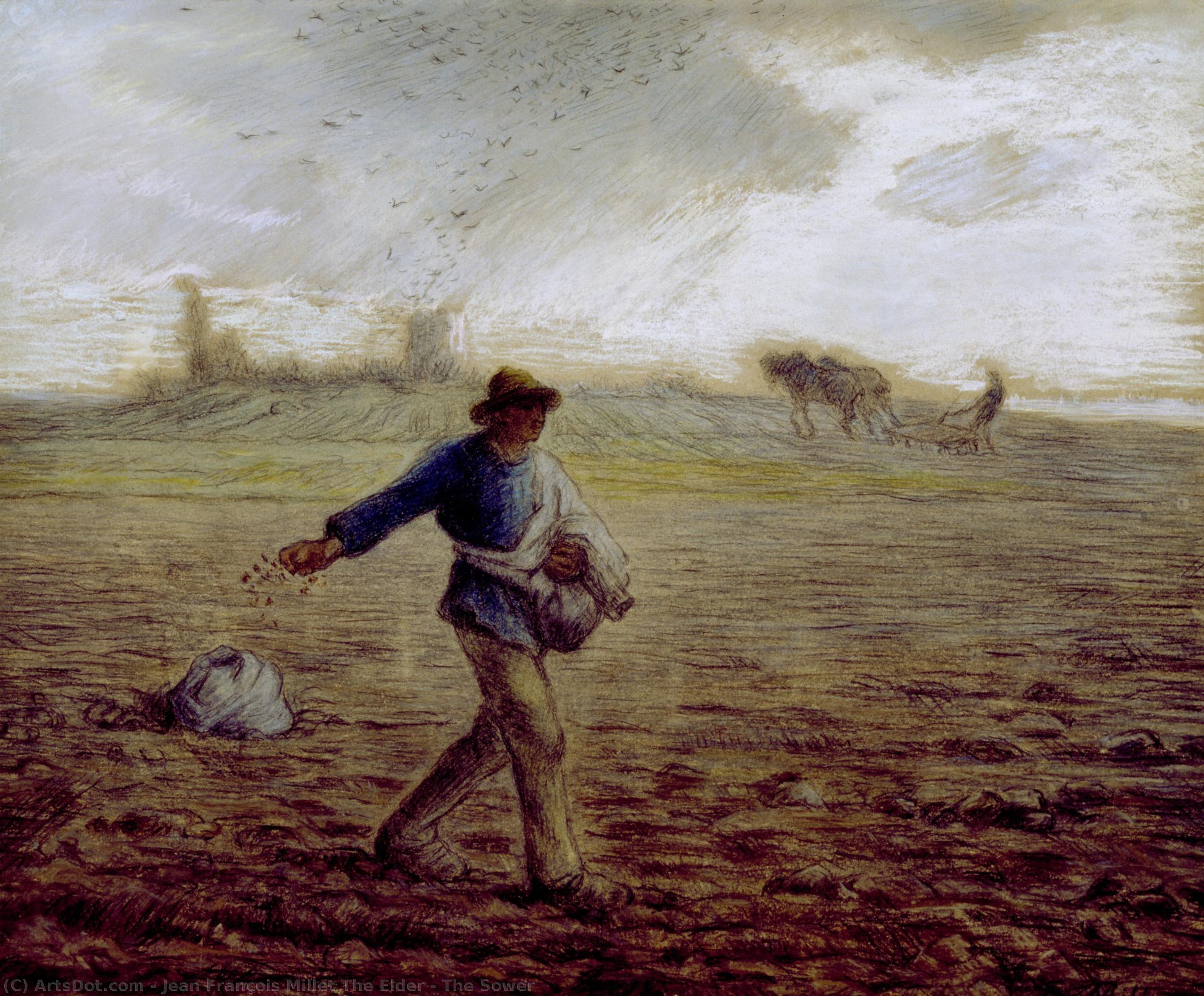 The Sower — Jean François Millet The Elder