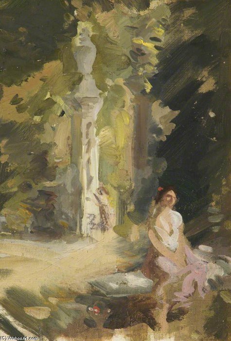 Love Locked Out — Charles Henry Sims