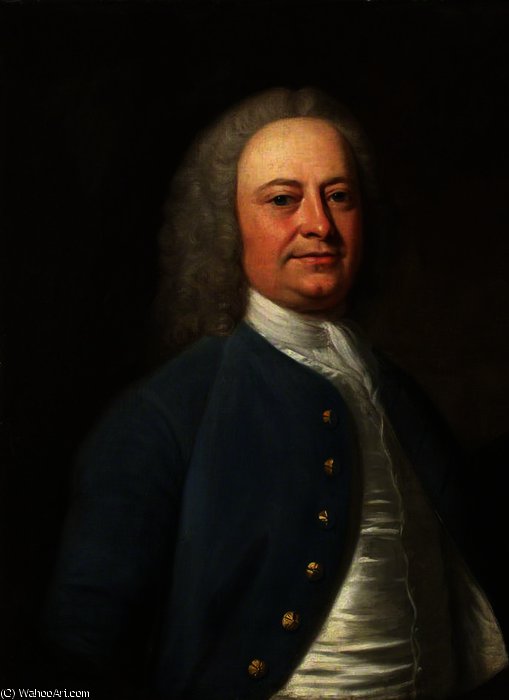 Thomas Holme, Mayor Of Kendal — George Romney