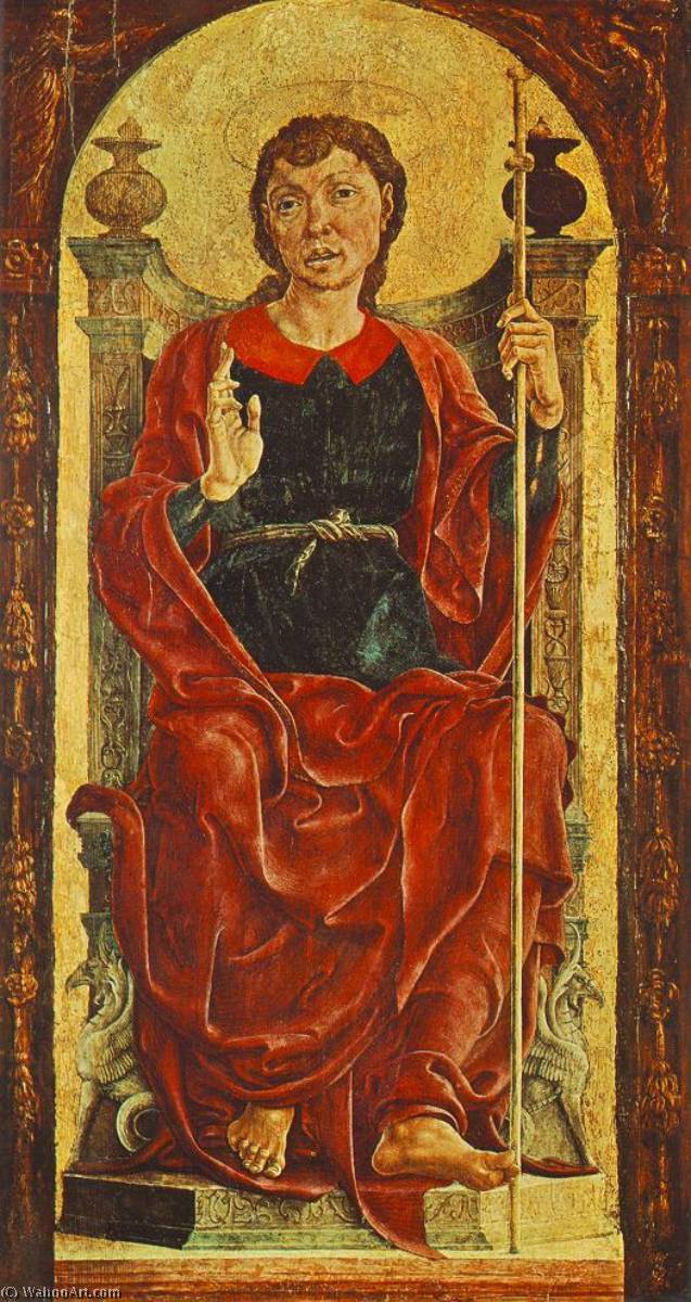 English St James The Great — Cosmè Tura