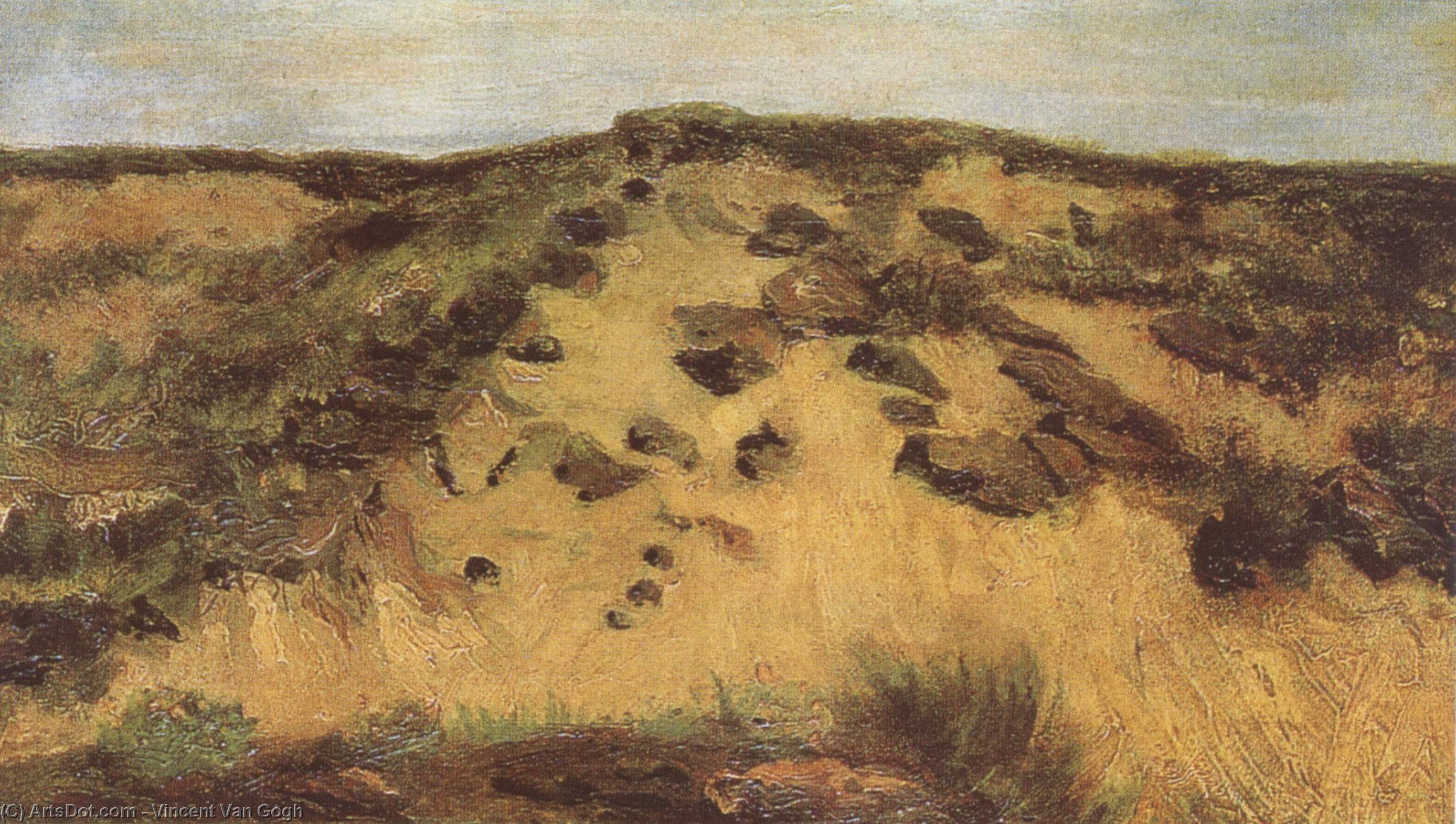 Dunes — Vincent Willem Van Gogh