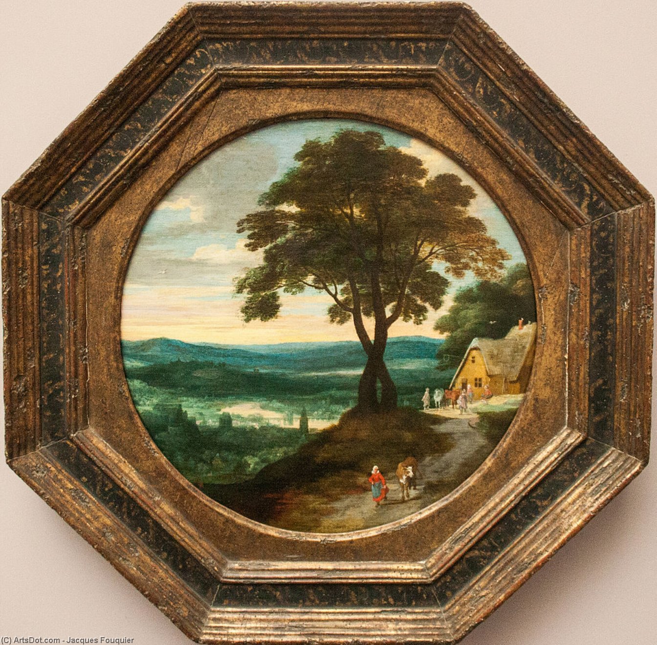 View Of Avignon — Jacques Fouquier