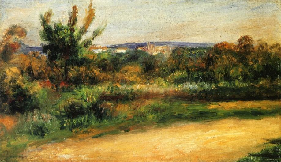 Midday Landscape 1 — Pierre-auguste Renoir