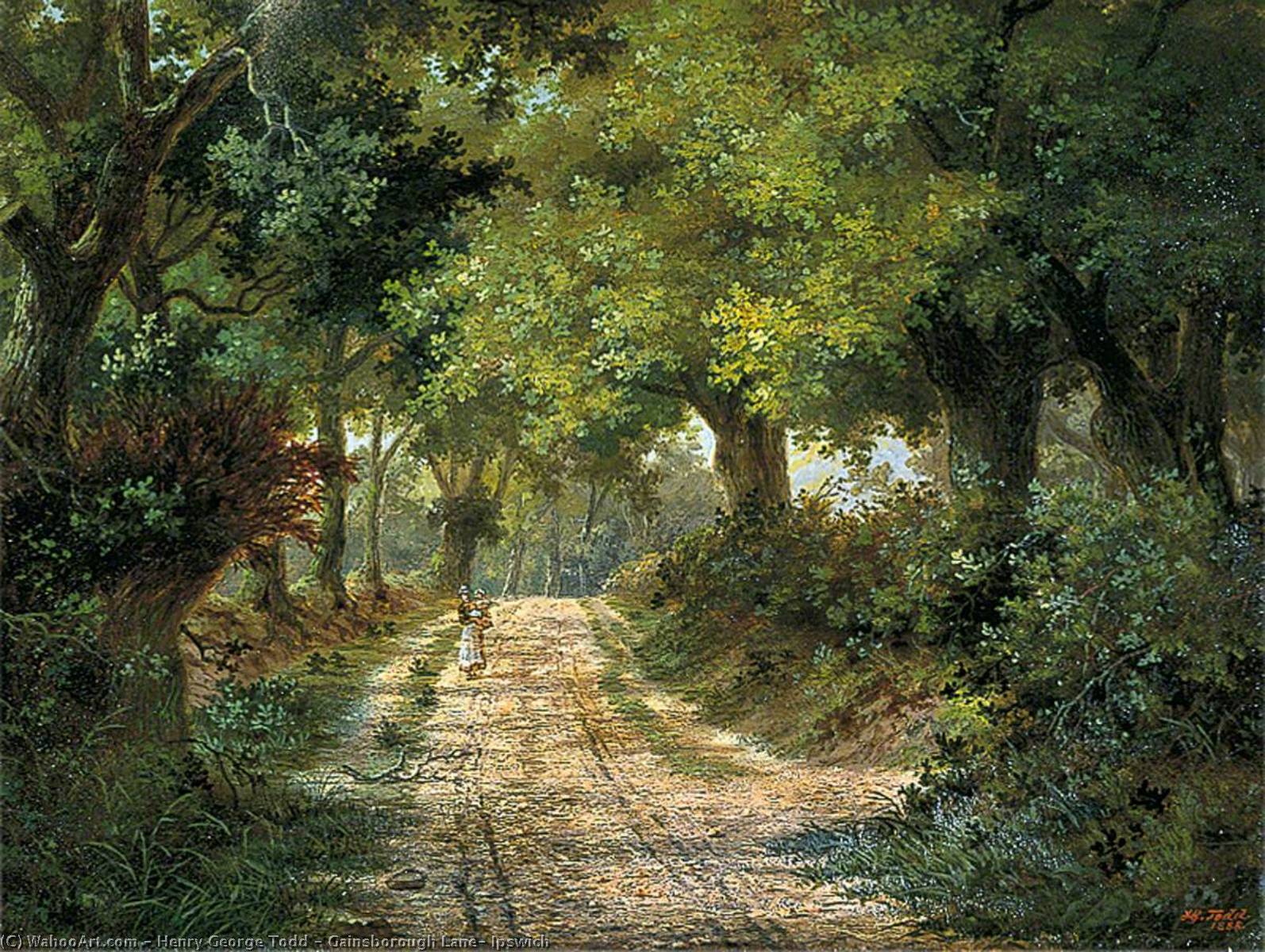 Gainsborough Lane, Ipswich — Henry George Todd