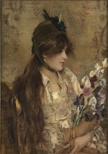 La Bête À Bon Dieu — Alfred Stevens