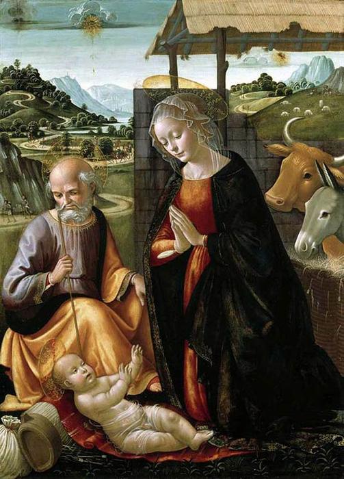 Nativity — Domenico Ghirlandaio