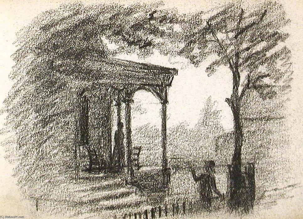 Porch Of House — John Ottis Adams