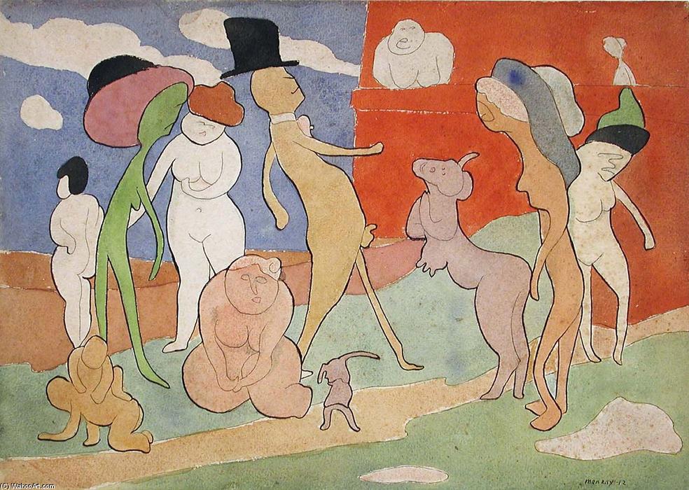 Premier Promenade — Man Ray