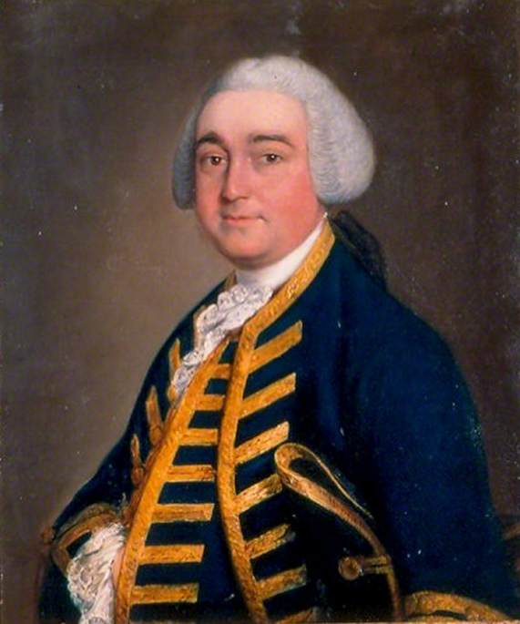 Christopher Griffith (1721–1776), Mp For Berkshire — Thomas Gainsborough