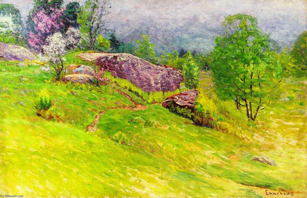 Resurrection Rock, Hyde Park — John Joseph Enneking