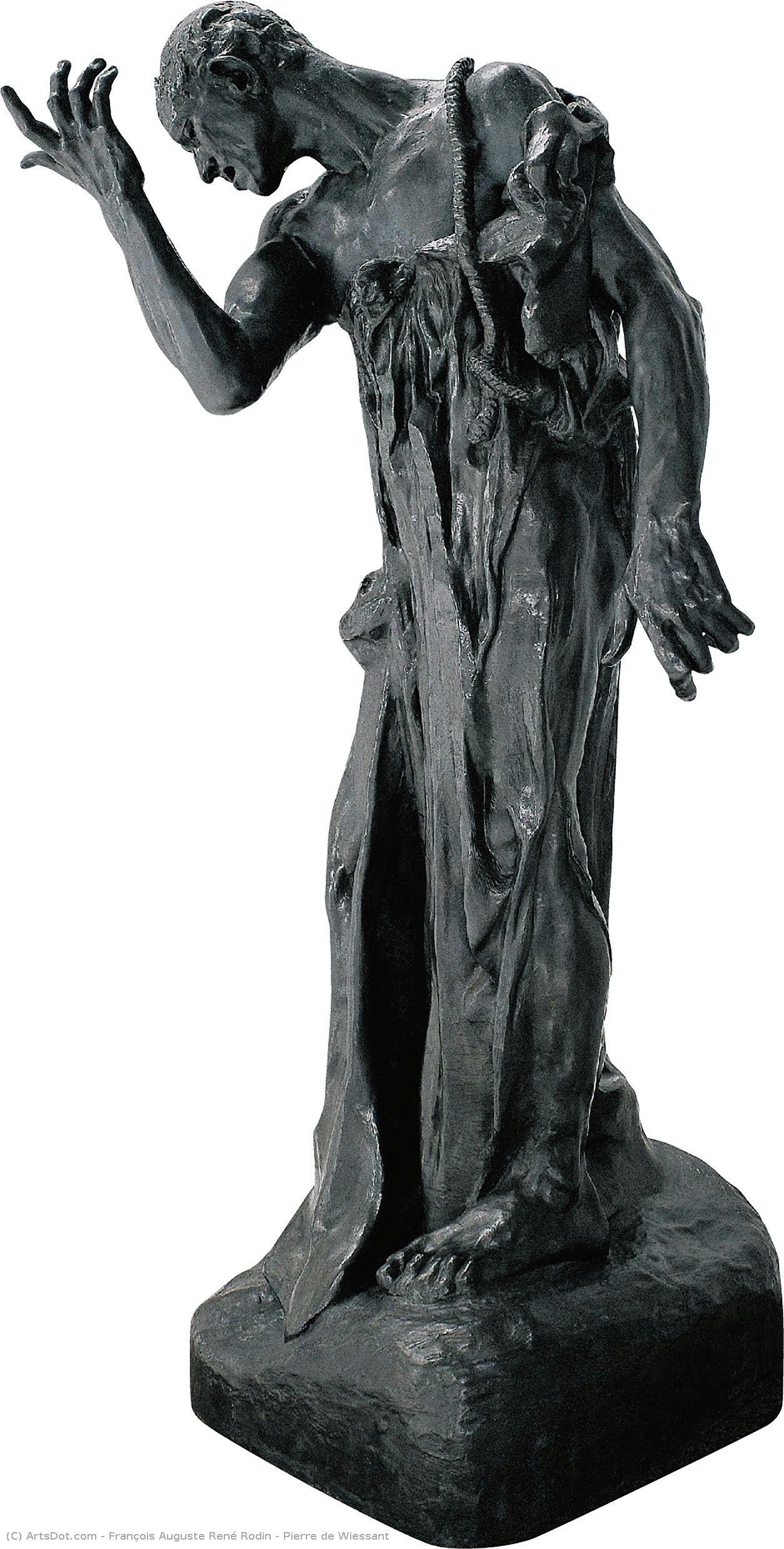 Pierre De Wiessant — Auguste Rodin
