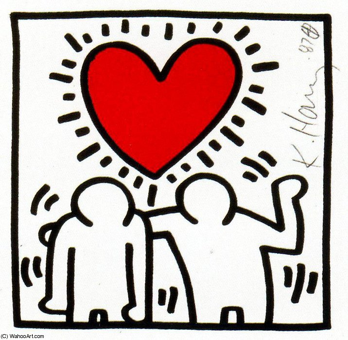 Untitled (434) — Keith Haring