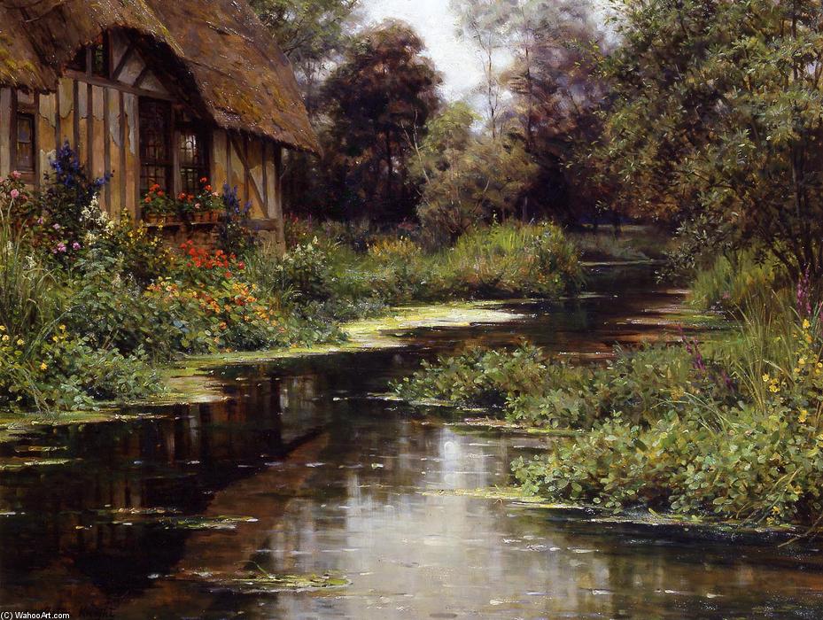 Summer Afternoon, Normandy — Louis Aston Knight