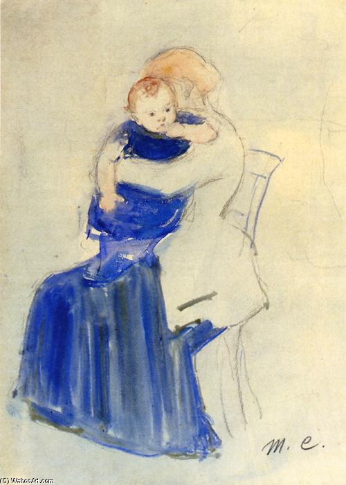 Mother And Child — Mary Stevenson Cassatt