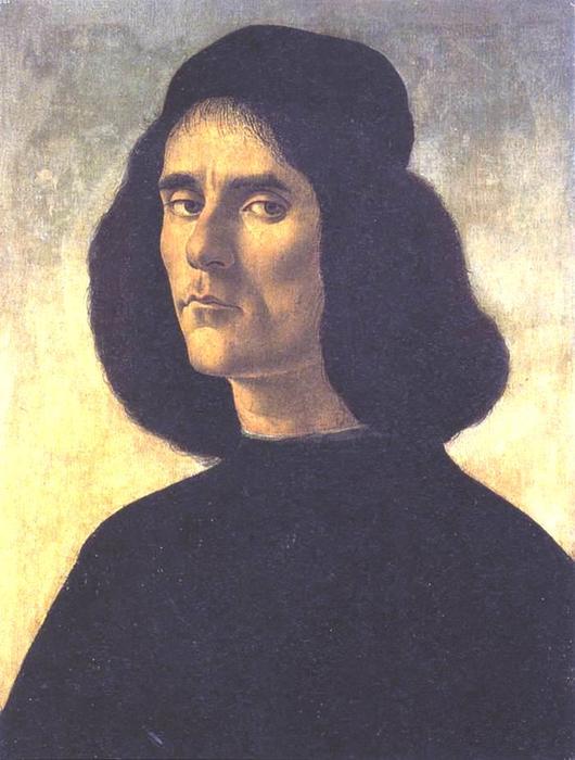 Portrait Of A Man 1 — Sandro Botticelli