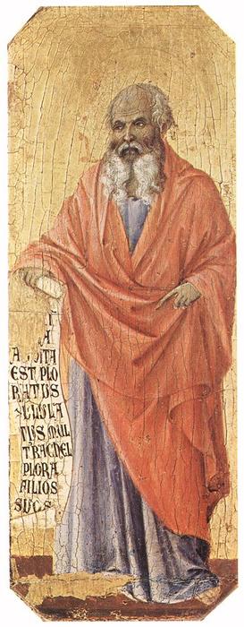 Jeremiah — Duccio Di Buoninsegna