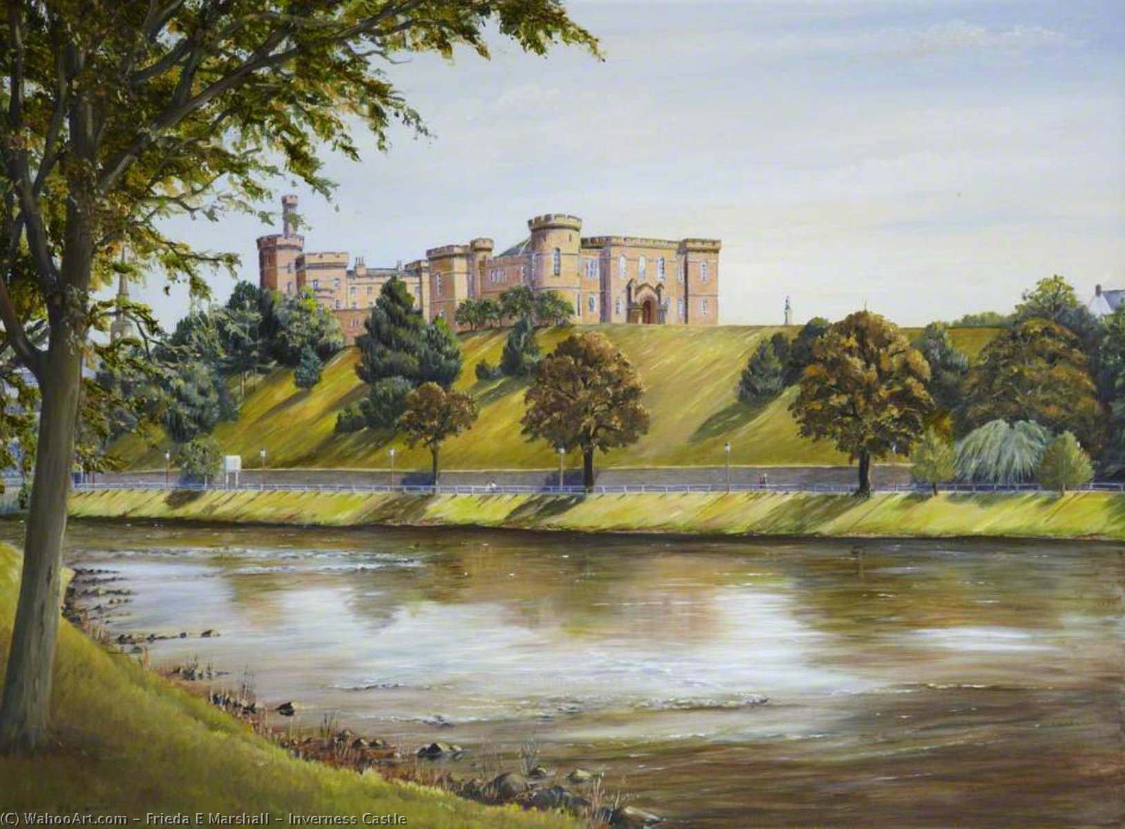 Inverness Castle — Frieda E Marshall