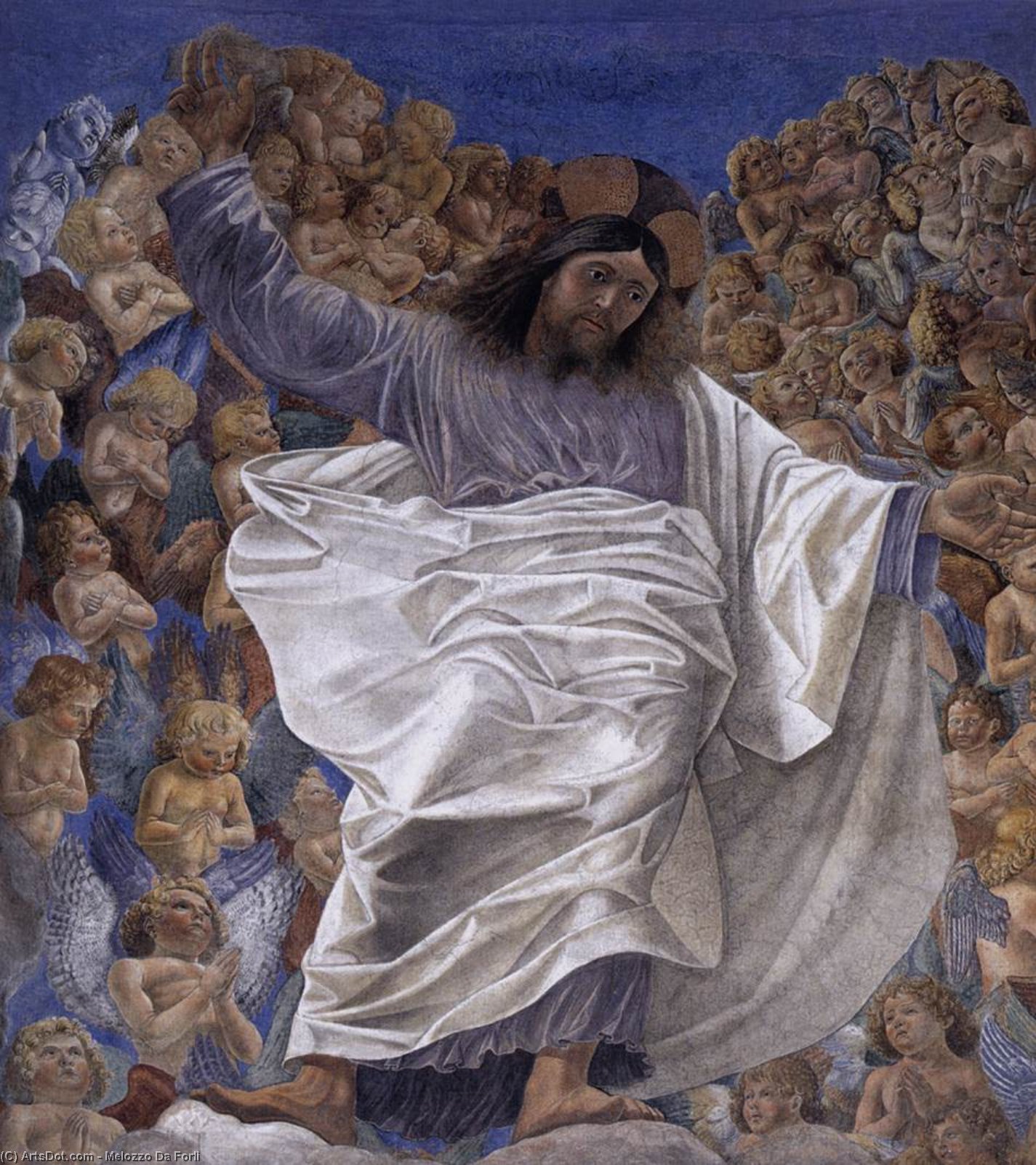 Triumphant Christ — Melozzo Da Forlì