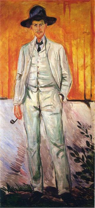 Ludvig Karsten — Edvard Munch