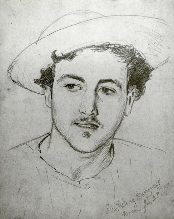 Bartholomy Magagnosco — John Singer Sargent