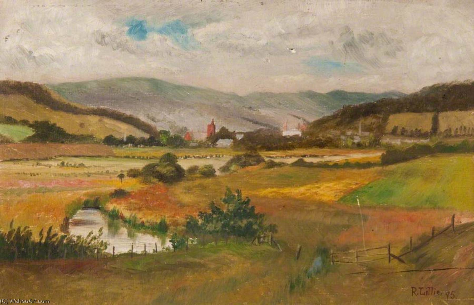 Landscape — Robert Lillie