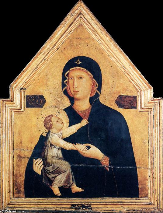 Virgin And Child — Master Of Saint Cecilia