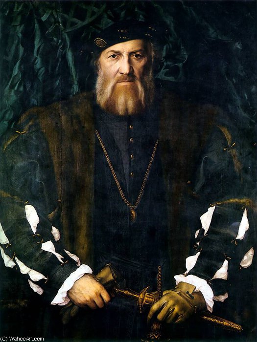 Untitled (595) — Hans Holbein The Younger