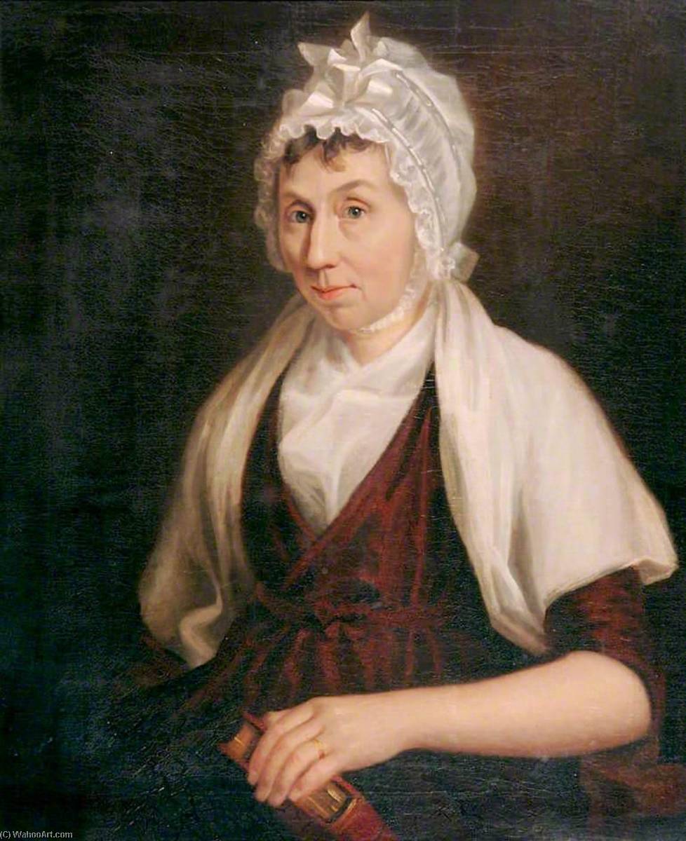Mrs Martha Farrow (née Suckling) — Joseph Clover