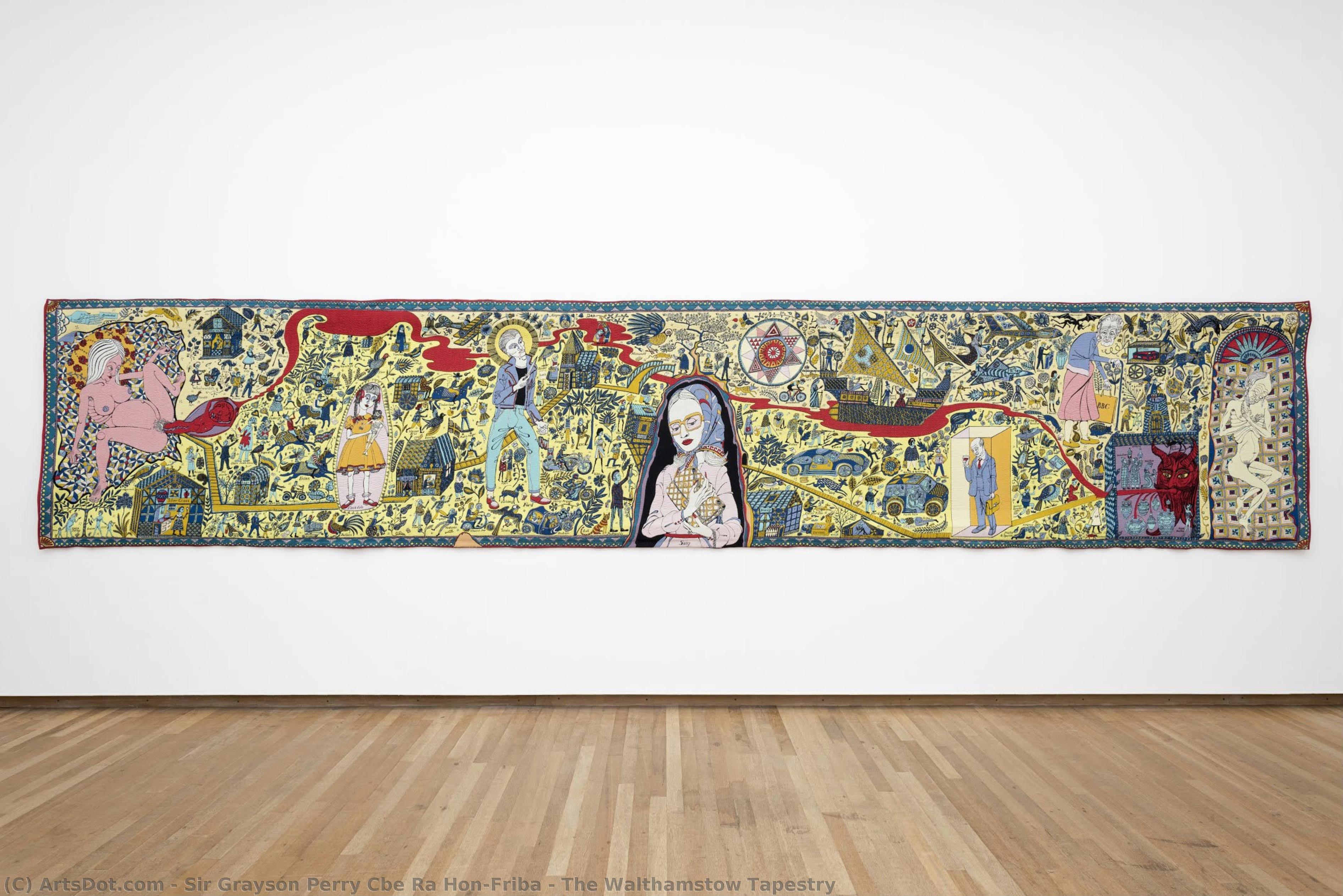 Die Walthamstow-tapestry — Grayson Perry