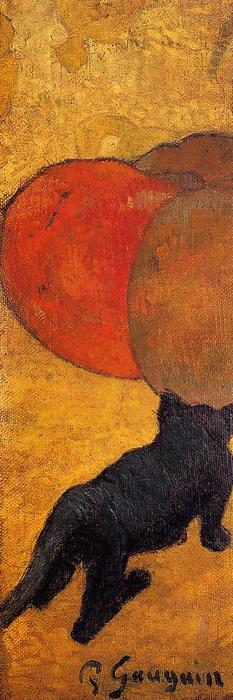 Little Cat — Eugène Henri Paul Gauguin
