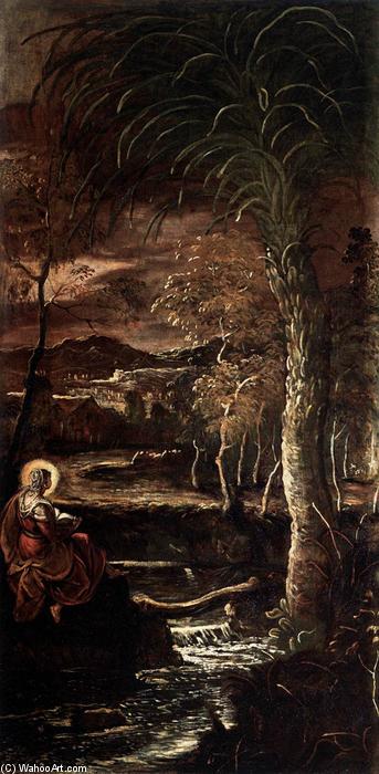 St Mary Of Egypt — Jacopo Tintoretto
