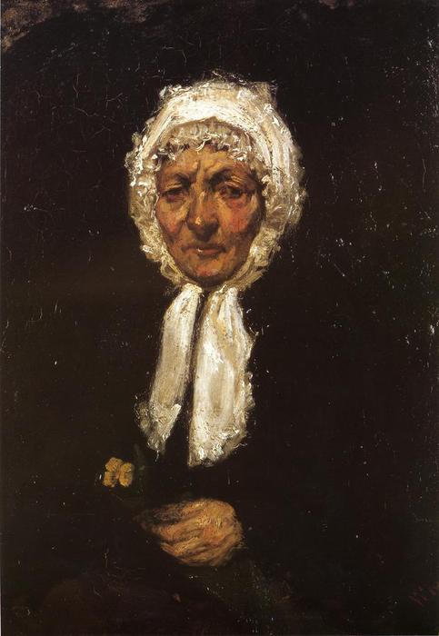 Old Mother Gerard — James Abbott Mcneill Whistler