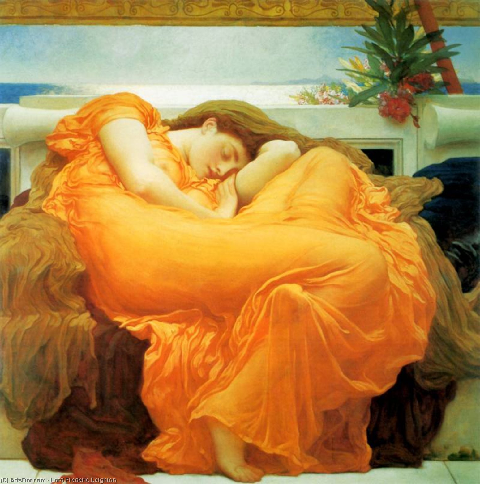 Flaming June — Sir Frederic Lord Leighton
