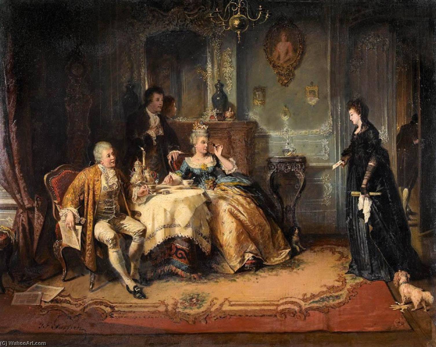 The Letter — Paul Emanuel Gaisser