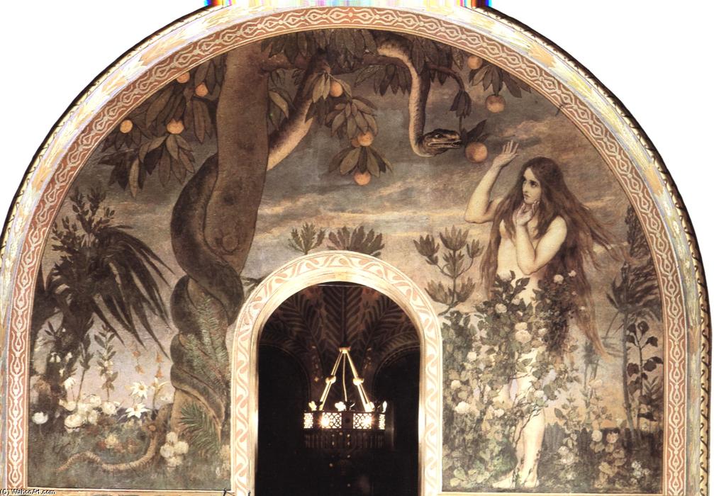 Temptation — Victor Vasnetsov