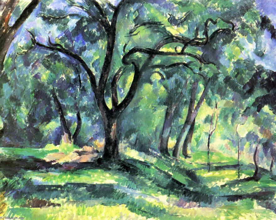 Bosque — Paul Cézanne